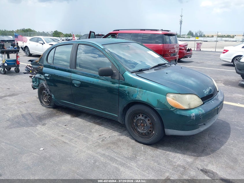 2001 TOYOTA ECHO auction photo 1
