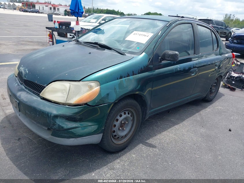 2001 TOYOTA ECHO auction photo 2