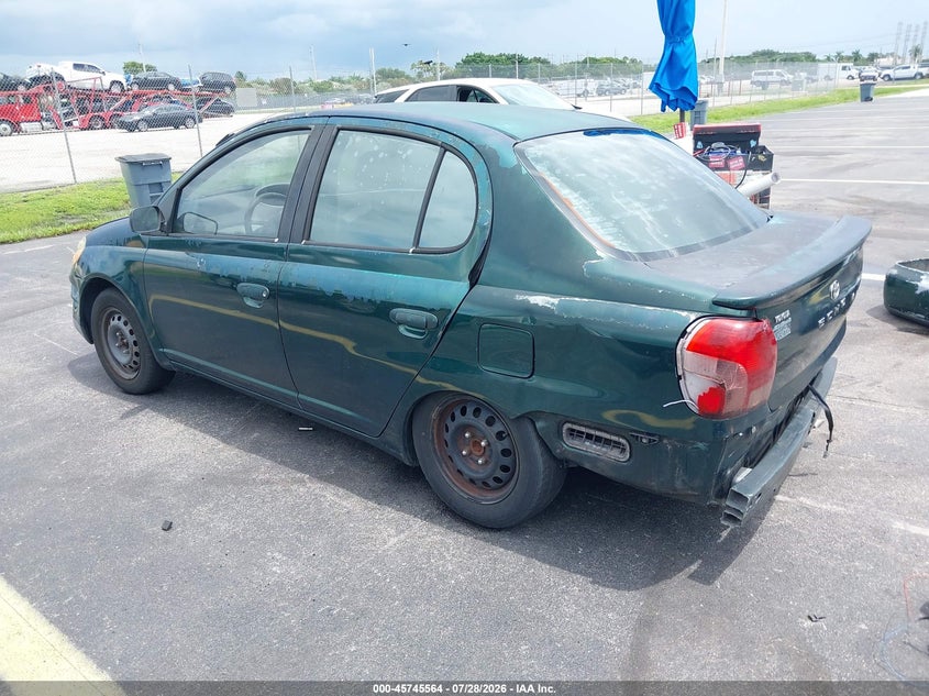 2001 TOYOTA ECHO auction photo 3