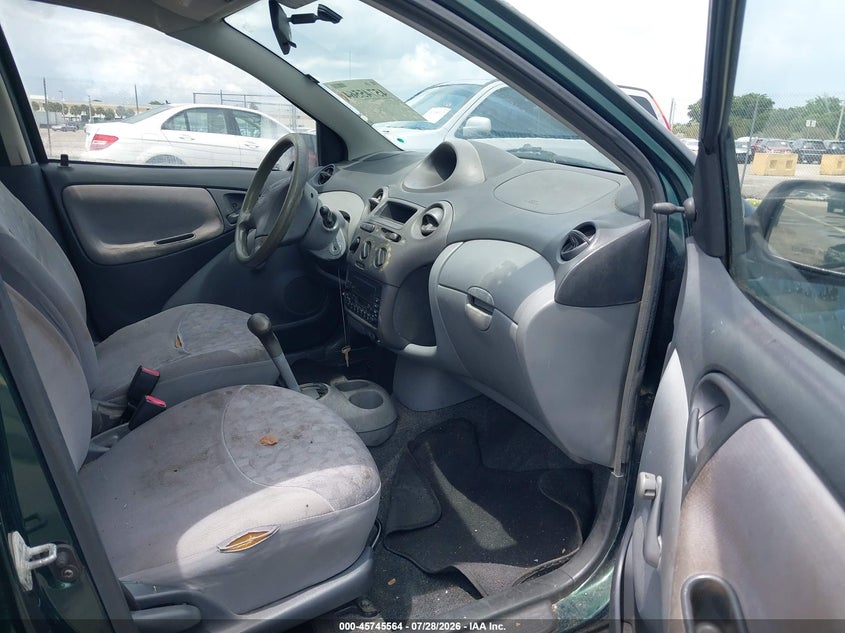 2001 TOYOTA ECHO auction photo 5