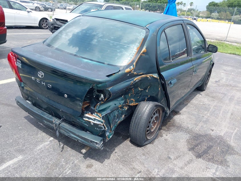 2001 TOYOTA ECHO auction photo 6