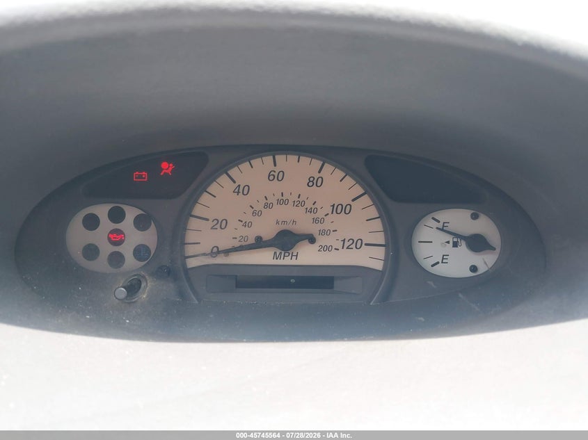 2001 TOYOTA ECHO auction photo 7