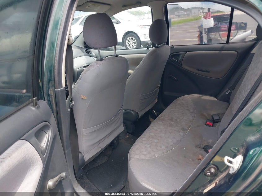 2001 TOYOTA ECHO auction photo 8