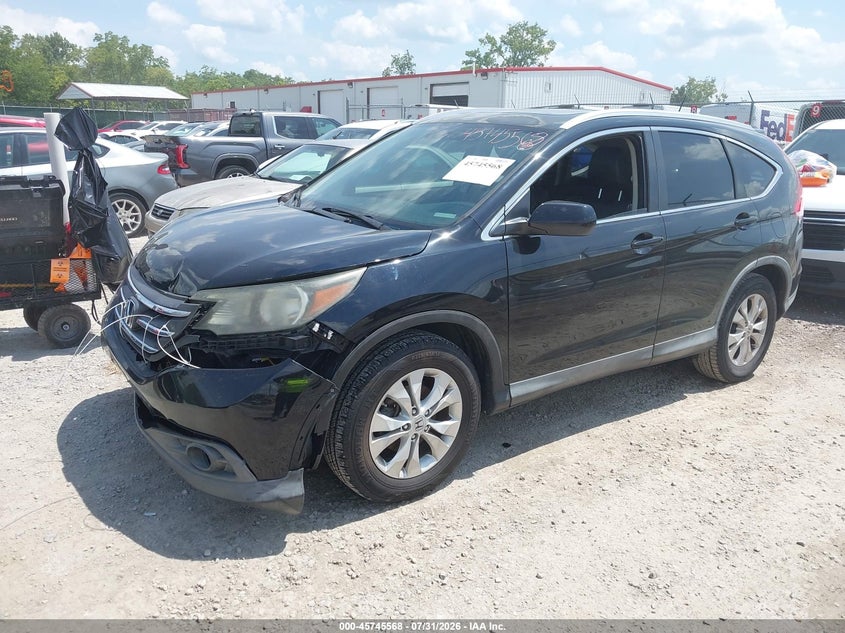 Vin: jhlrm4h74cc018348, lot: 46244272, honda cr-v ex-l 20122