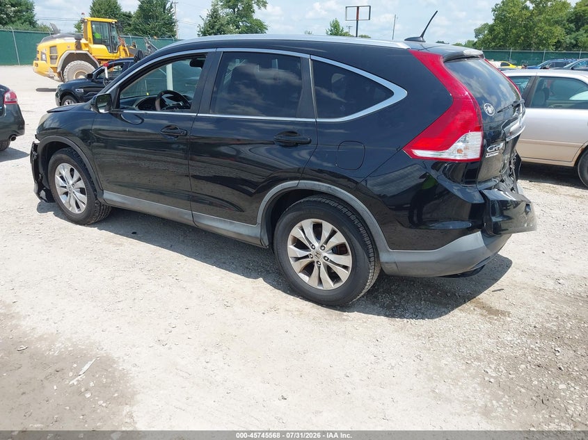 Vin: jhlrm4h74cc018348, lot: 46244272, honda cr-v ex-l 20123
