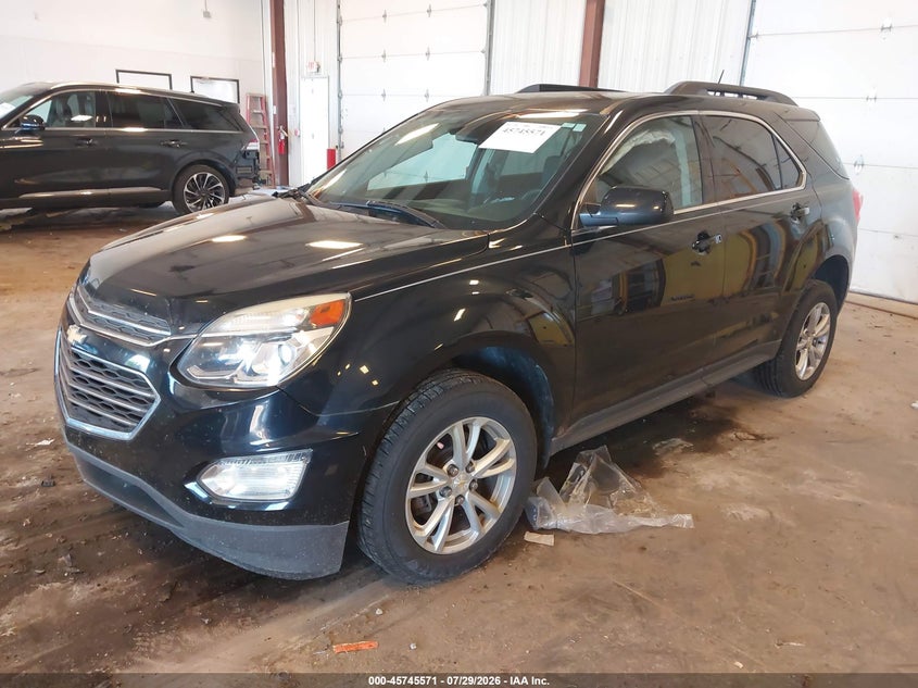 Vin: 2gnalcek9g6108584, lot: 46244275, chevrolet equinox lt 20162