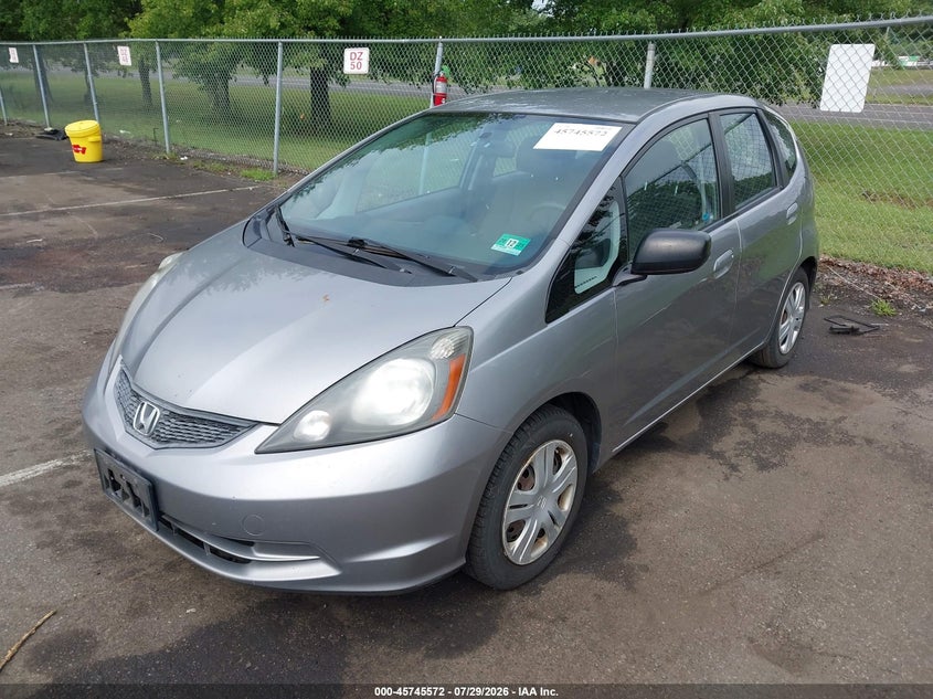 Vin: jhmge8h28ac005434, lot: 46244276, honda fit 20102