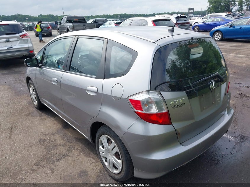 Vin: jhmge8h28ac005434, lot: 46244276, honda fit 20103