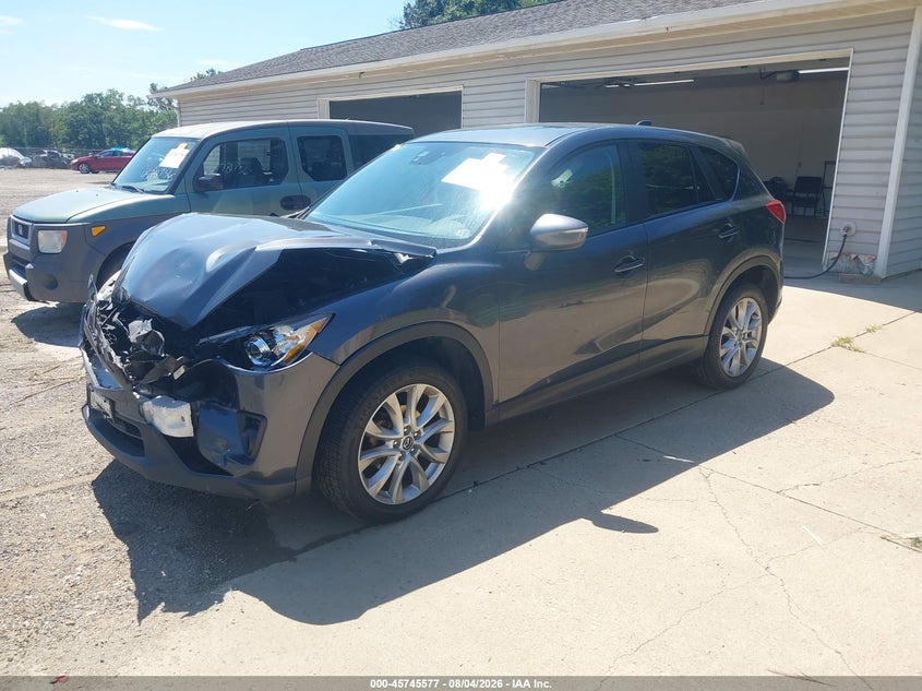 Vin: jm3ke4dy4f0469013, lot: 46244281, mazda cx-5 grand touring 20152