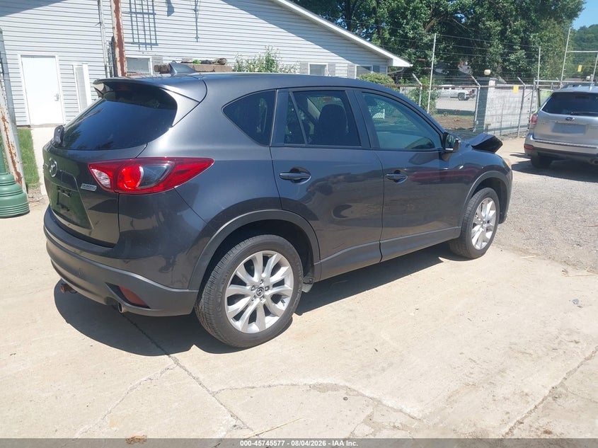 Vin: jm3ke4dy4f0469013, lot: 46244281, mazda cx-5 grand touring 20154