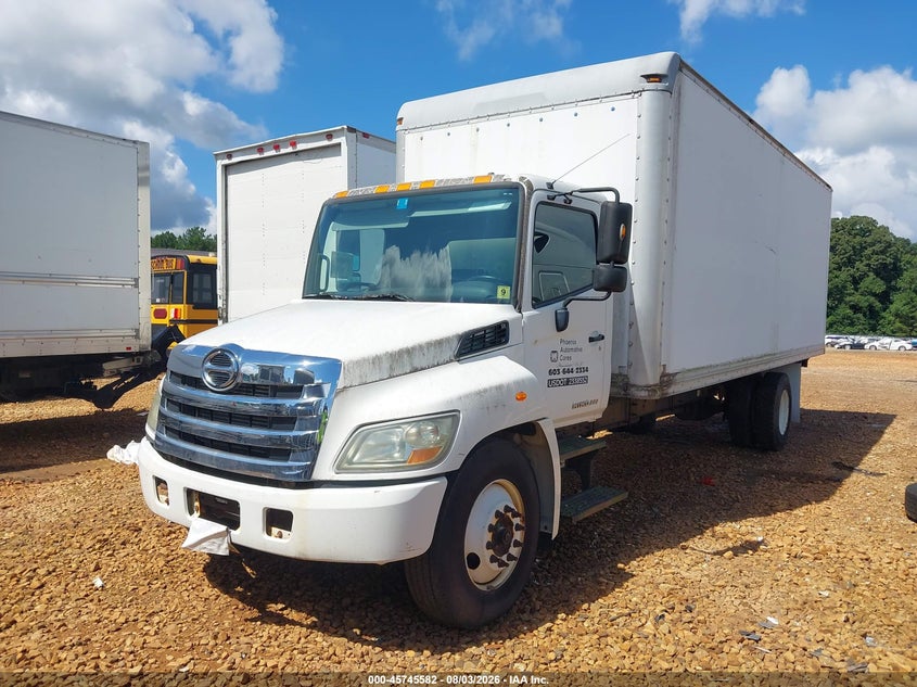 2011 HINO 258/268 auction photo 2