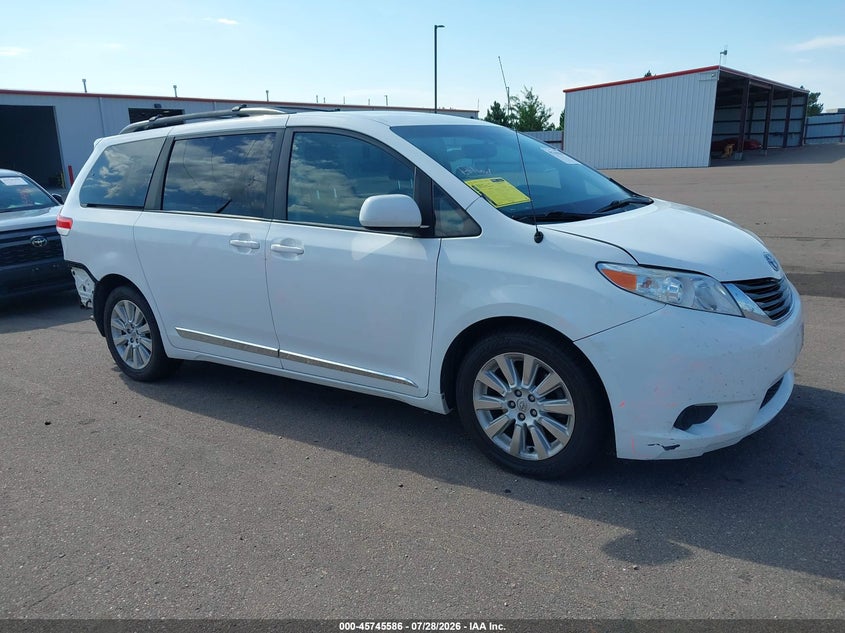 Vin: 5tdjk3dc3es089930, lot: 46244290, toyota sienna le 7 passenger 2014 img_1