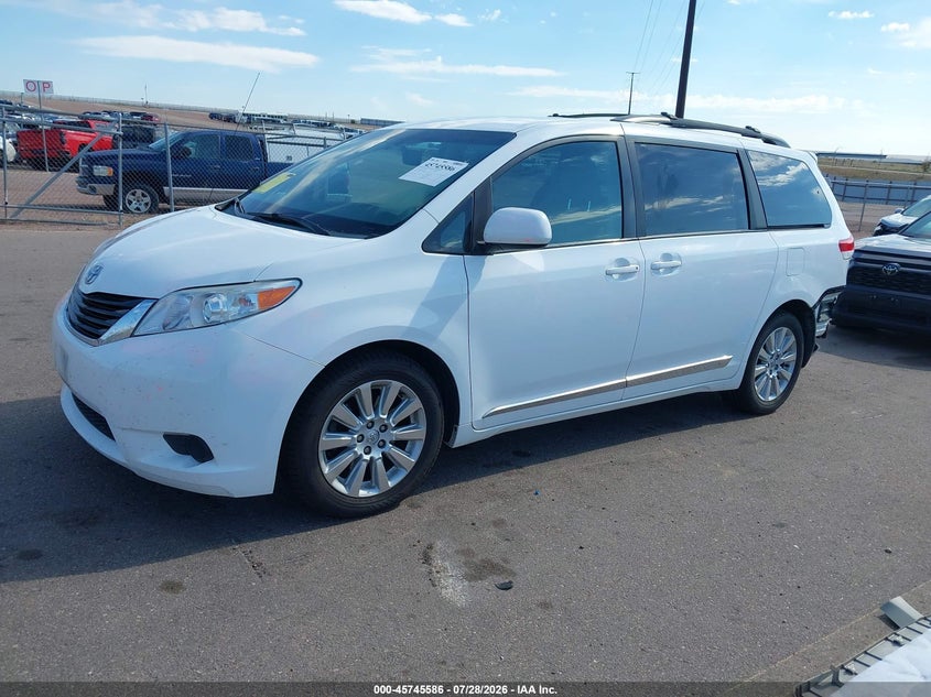 Vin: 5tdjk3dc3es089930, lot: 46244290, toyota sienna le 7 passenger 20142