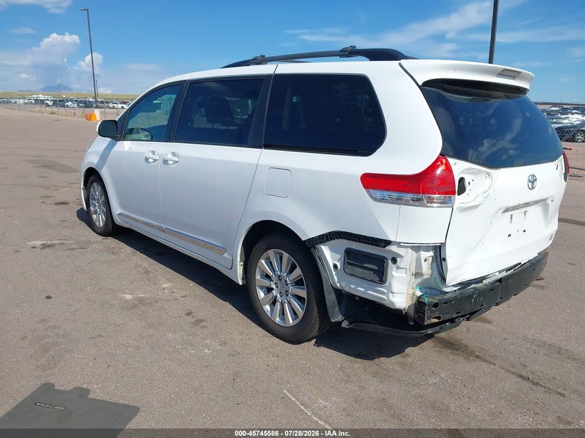 Vin: 5tdjk3dc3es089930, lot: 46244290, toyota sienna le 7 passenger 20143
