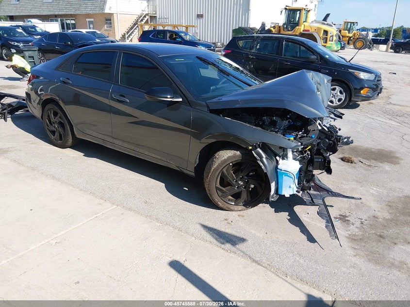 2026 Hyundai Elantra SEL Sport