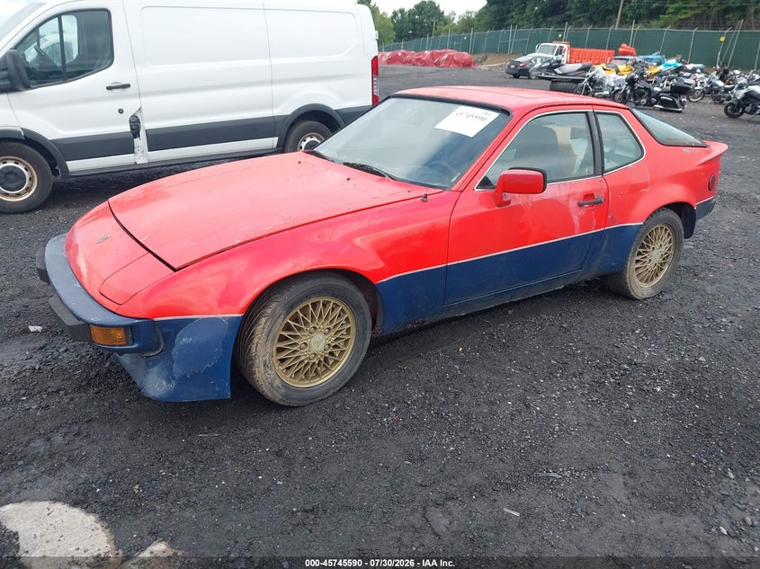 1979 PORSCHE 924 auction photo 2