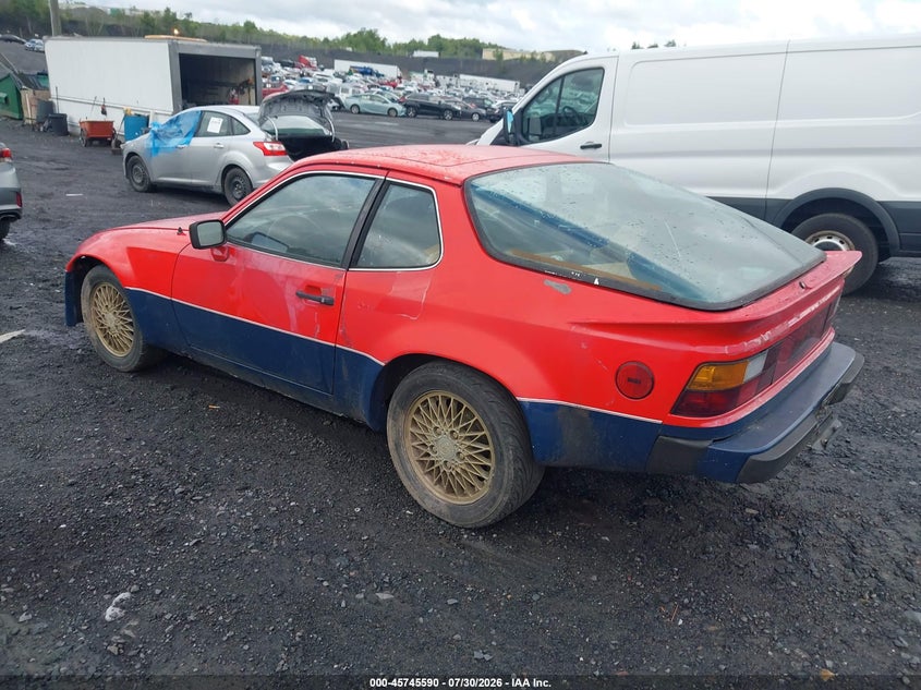 1979 PORSCHE 924 auction photo 3