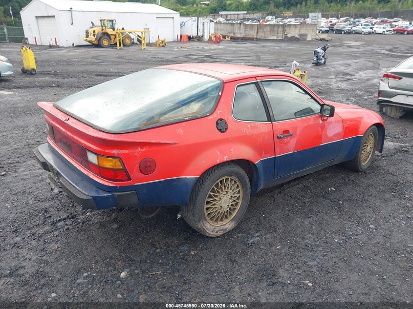 1979 PORSCHE 924 auction photo 4