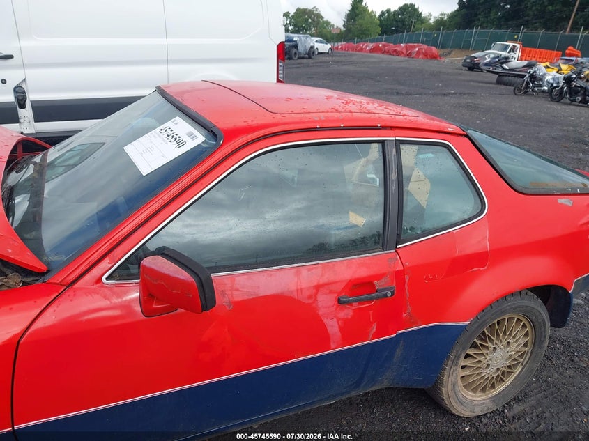 1979 PORSCHE 924 auction photo 6