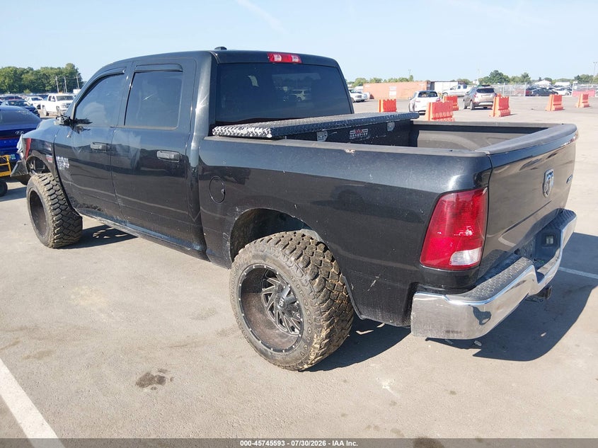 Vin: 1c6rr7kt7ks543132, lot: 46244297, ram 1500 classic tradesman  4x4 5'7 box 20193