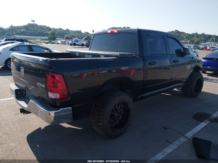 Vin: 1c6rr7kt7ks543132, lot: 46244297, ram 1500 classic tradesman  4x4 5'7 box 20194