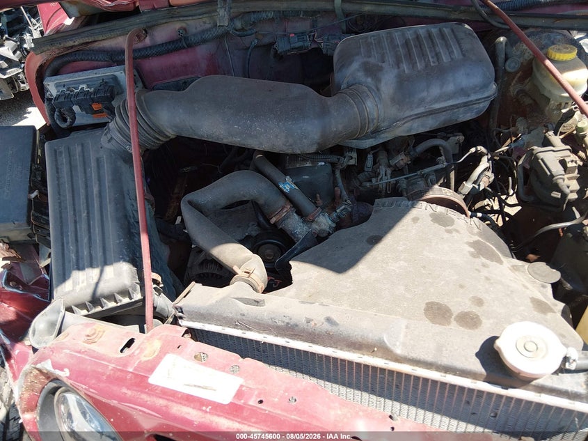 1998 JEEP WRANGLER SPORT UTILITY VEHICLE 2.5L I-4 120HP