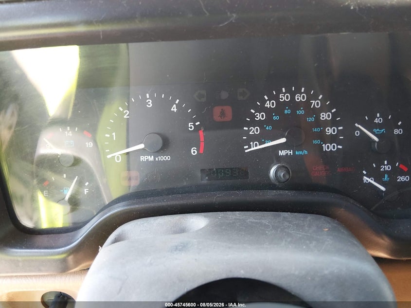 1998 JEEP WRANGLER auction photo 7