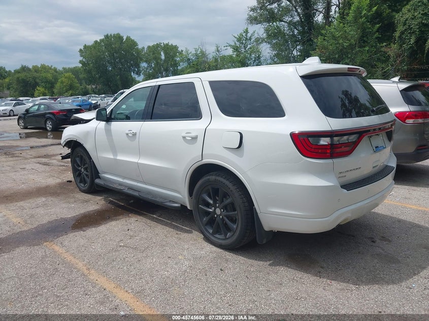 Vin: 1c4rdjdg8hc681253, lot: 46244310, dodge durango gt awd 20173