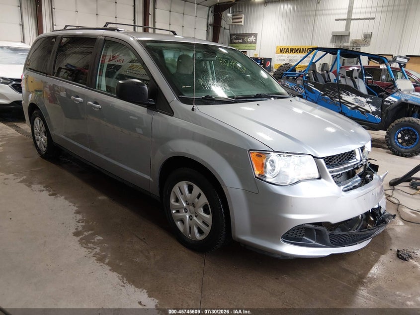 Vin: 2c4rdgbg5lr228049, lot: 46244314, dodge grand caravan sxt 2020 img_1