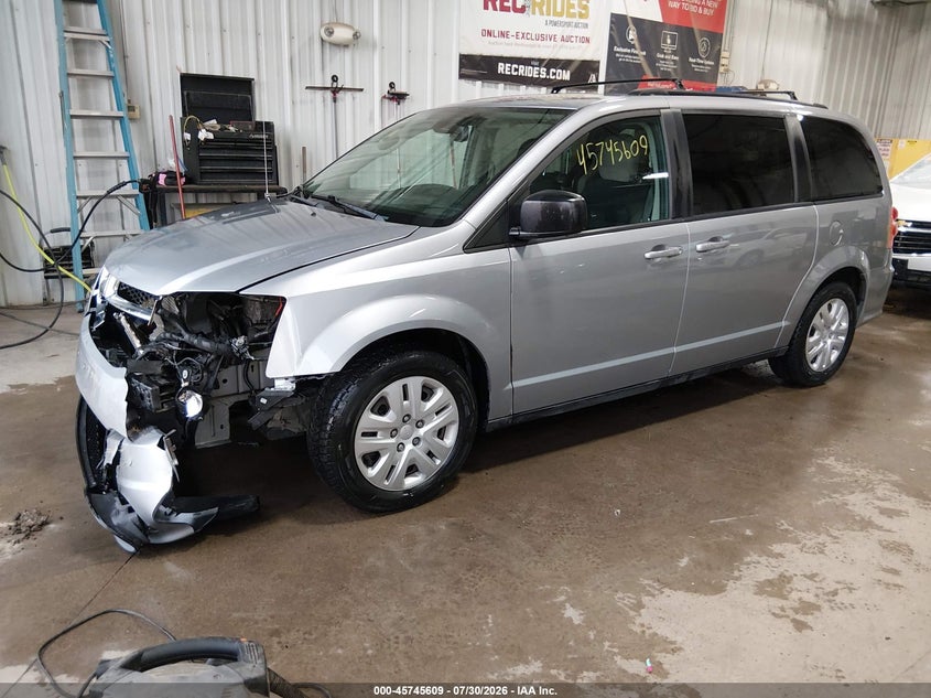 Vin: 2c4rdgbg5lr228049, lot: 46244314, dodge grand caravan sxt 20202