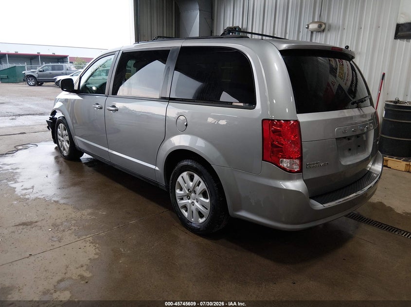 Vin: 2c4rdgbg5lr228049, lot: 46244314, dodge grand caravan sxt 20203