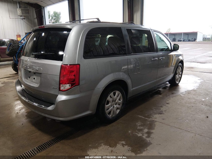 Vin: 2c4rdgbg5lr228049, lot: 46244314, dodge grand caravan sxt 20204