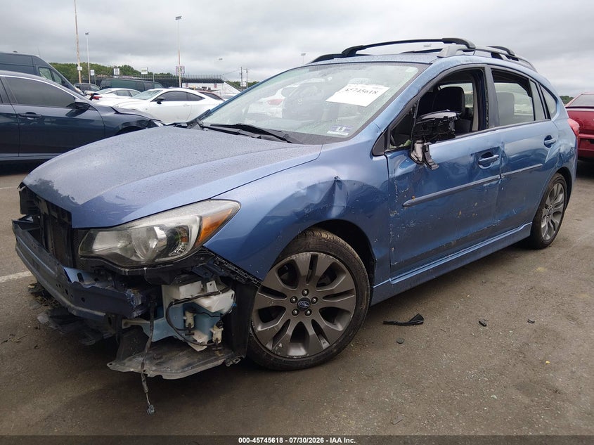 Vin: jf1gpaz69fh291668, lot: 46244321, subaru impreza 2.0i sport limited 20152