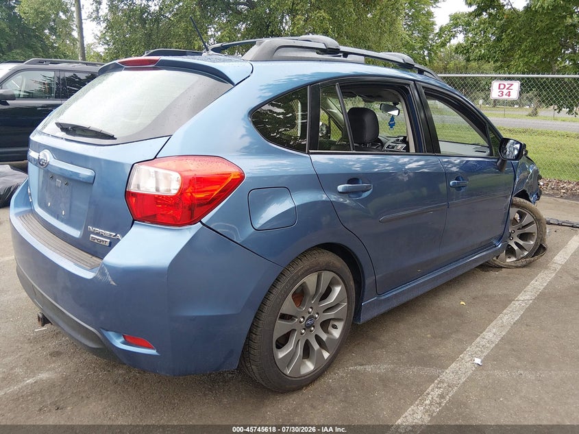 Vin: jf1gpaz69fh291668, lot: 46244321, subaru impreza 2.0i sport limited 20154