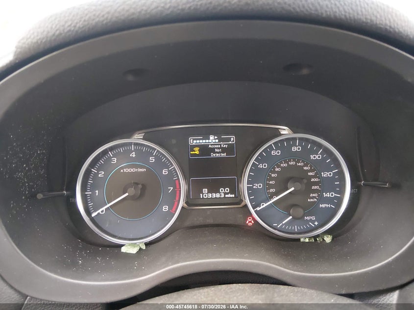 SUBARU IMPREZA 2015 VIN JF1GPAZ69FH291668