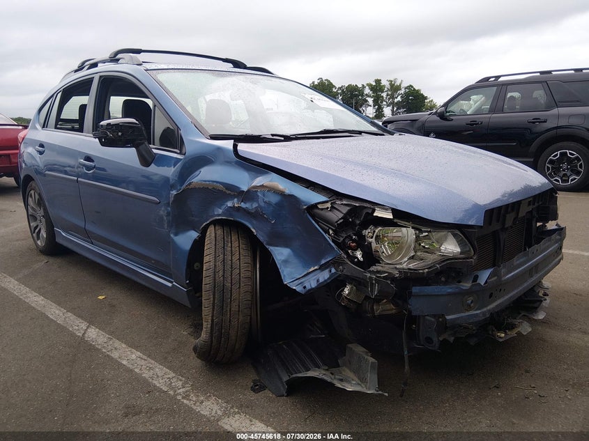Zdjęcie główne ogłoszenia 2015 SUBARU IMPREZA