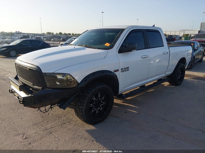 2017 RAM 1500 auction photo 2