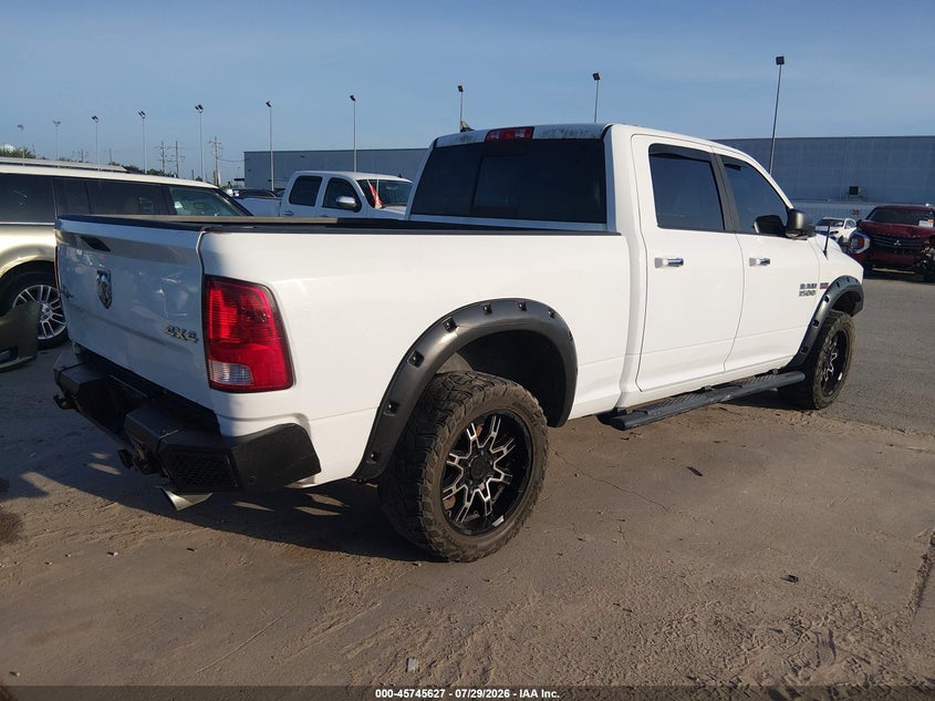 2017 RAM 1500 auction photo 4