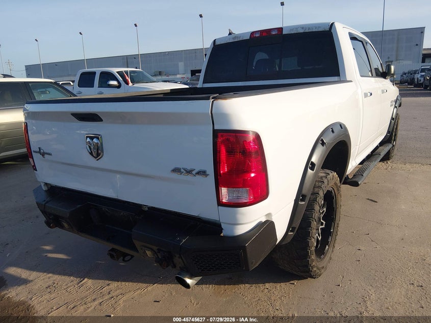 2017 RAM 1500 auction photo 6