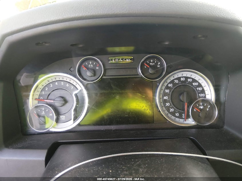 2017 RAM 1500 auction photo 7