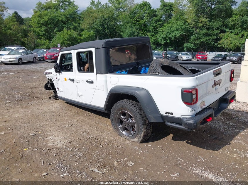 Vin: 1c6jjtbg7nl102468, lot: 46244335, jeep gladiator rubicon 4x4 20223