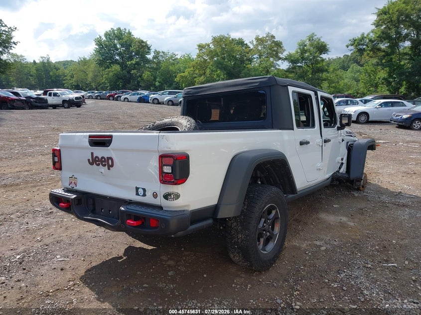 Vin: 1c6jjtbg7nl102468, lot: 46244335, jeep gladiator rubicon 4x4 20224