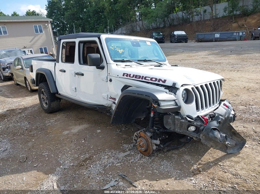 2022 JEEP GLADIATOR auction photo 1