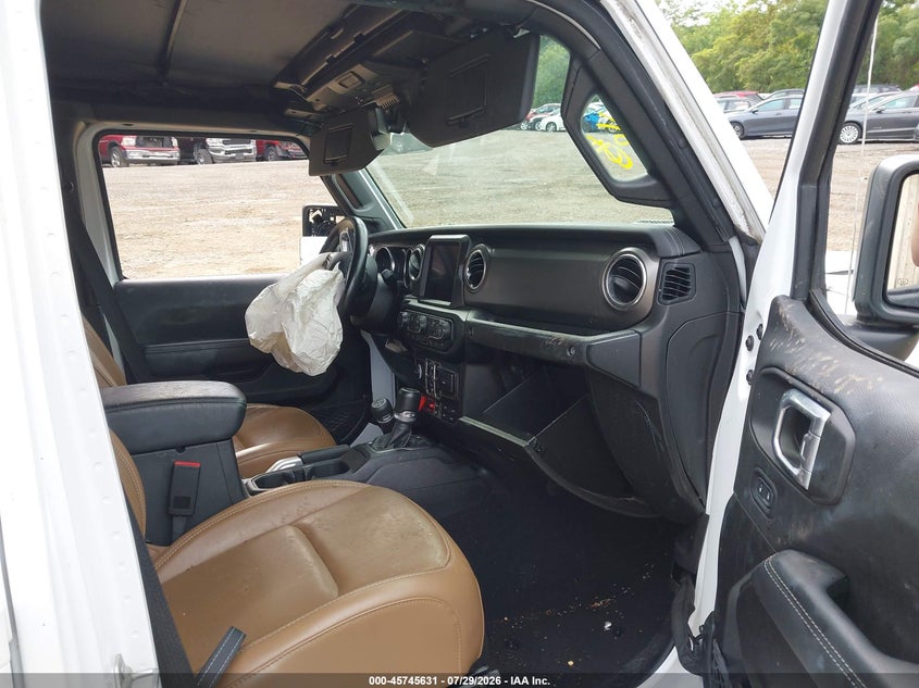 2022 JEEP GLADIATOR auction photo 5