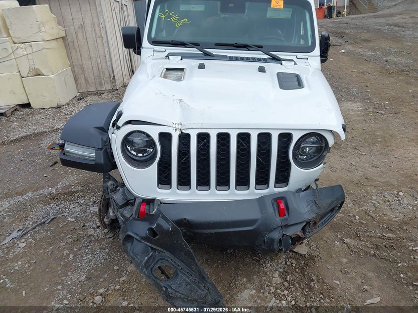 2022 JEEP GLADIATOR auction photo 6