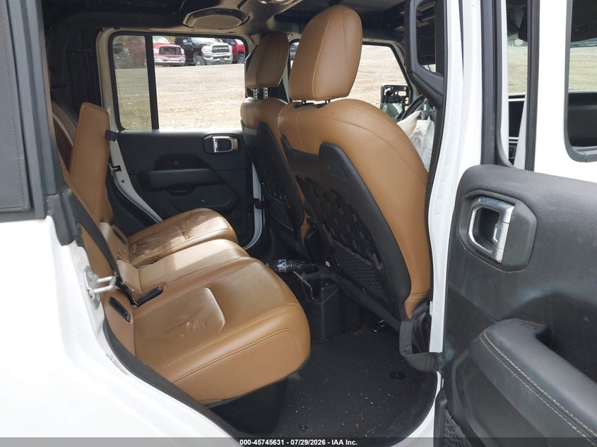 2022 JEEP GLADIATOR auction photo 8