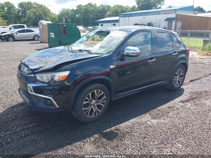Vin: ja4ap3au0hz048876, lot: 46244339, mitsubishi outlander sport 2.0 es 20172