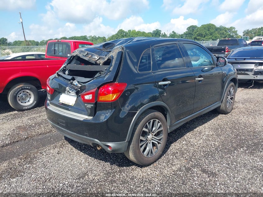 Vin: ja4ap3au0hz048876, lot: 46244339, mitsubishi outlander sport 2.0 es 20174