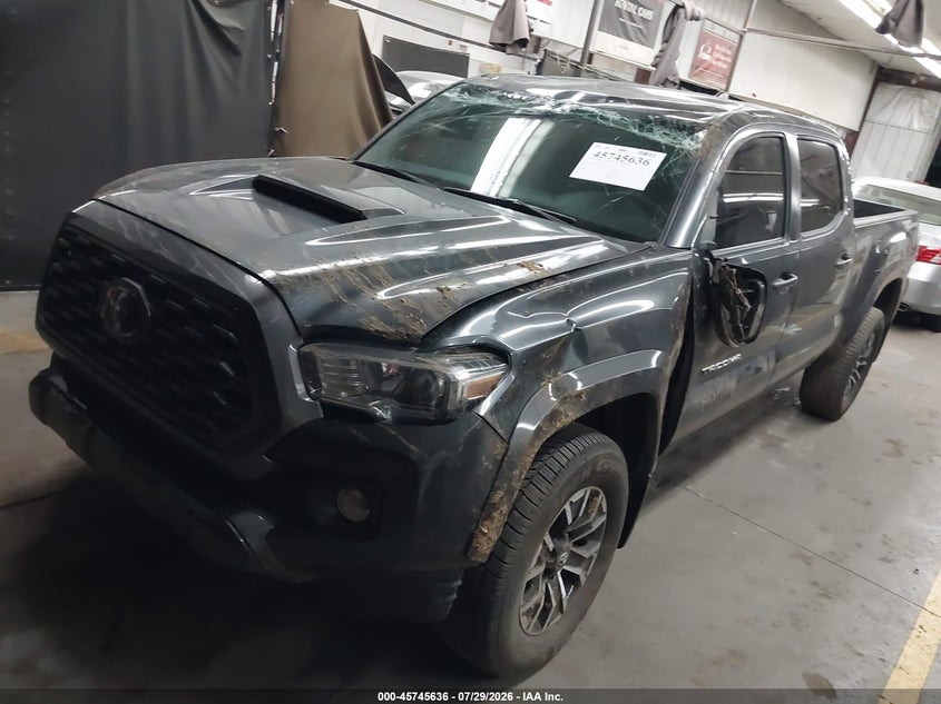 Vin: 3tmbz5dn1nm036625, lot: 46244340, toyota tacoma trd sport 20222