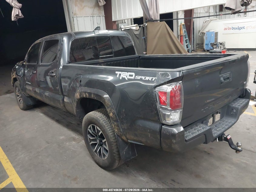 Vin: 3tmbz5dn1nm036625, lot: 46244340, toyota tacoma trd sport 20223
